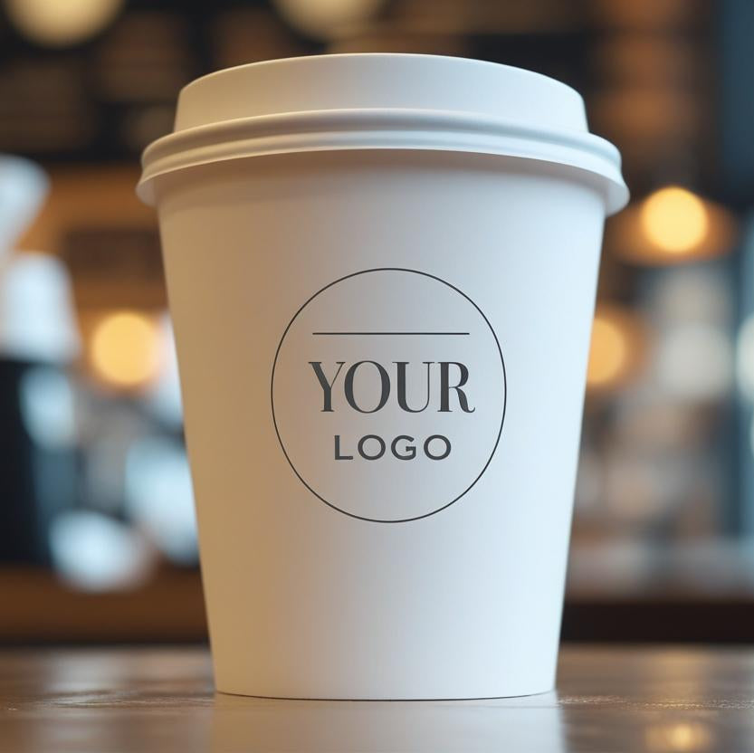 Dein Logo dein Becher