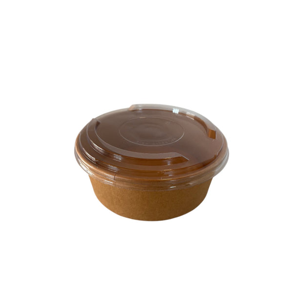 Nachhaltige Salatschalen im Großhandel von pro-packing.de – kompostierbare Behälter für Salate und frische To-go-Gerichte.