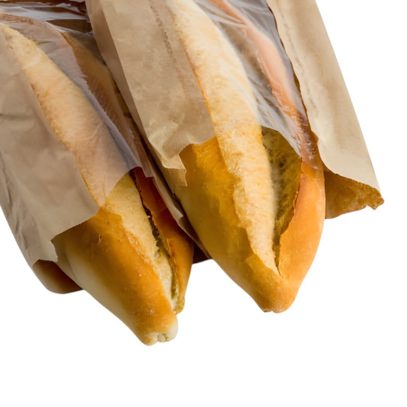 Brötchentüte ProPacking mit Fenster für Backwaren