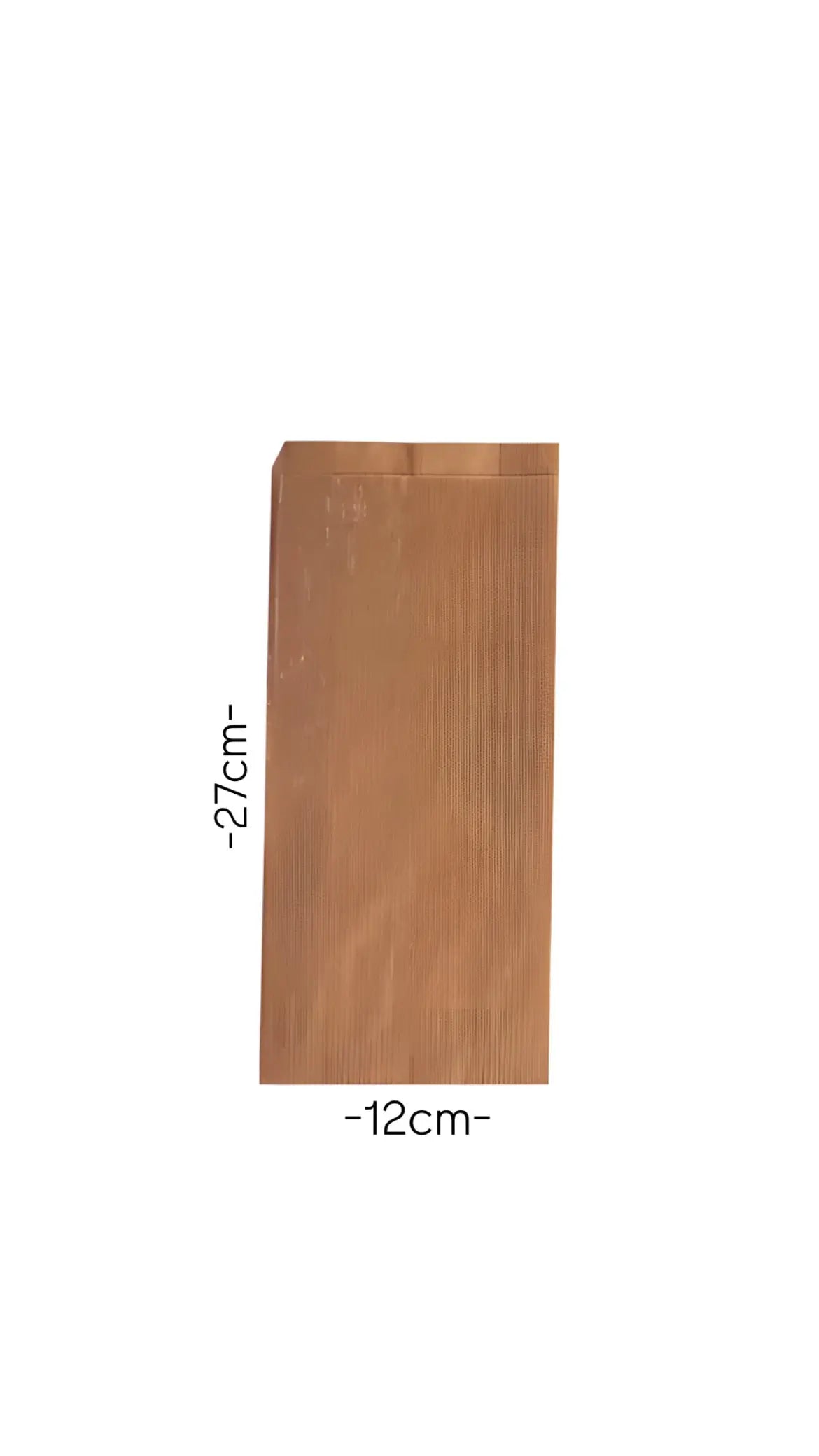 Brötchentüten ohne Sichtfenster im Großhandel von pro-packing.de – fettabweisend und lebensmittelecht, ideal für Brötchen, Croissants und andere Backwaren.