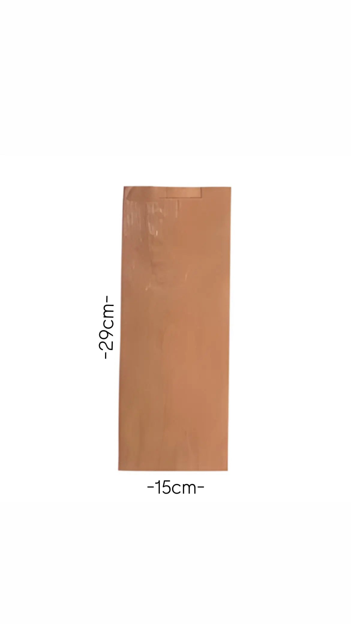 Brötchentüten ohne Sichtfenster im Großhandel von pro-packing.de – fettabweisend und lebensmittelecht, ideal für Brötchen, Croissants und andere Backwaren.