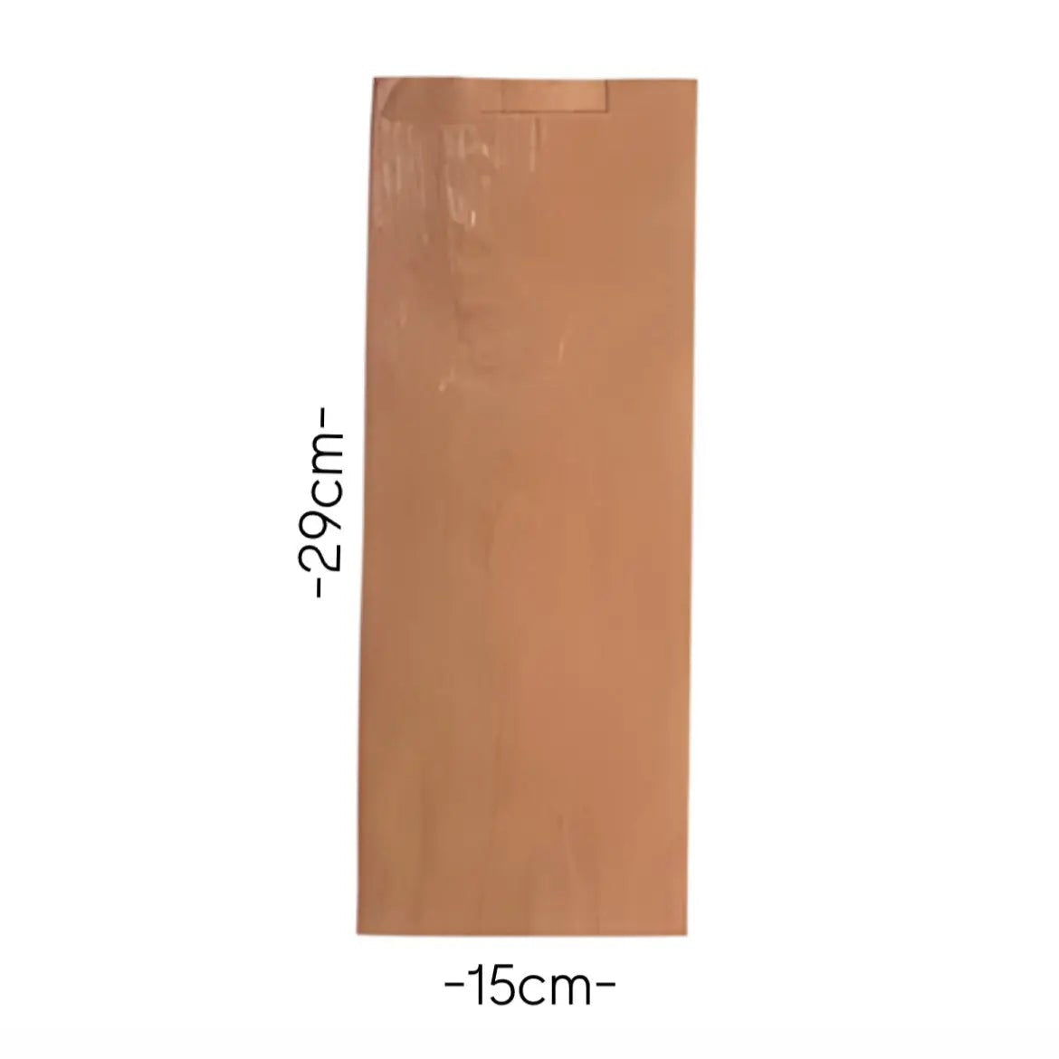 Brötchentüten ohne Sichtfenster im Großhandel von pro-packing.de – fettabweisend und lebensmittelecht, ideal für Brötchen, Croissants und andere Backwaren.