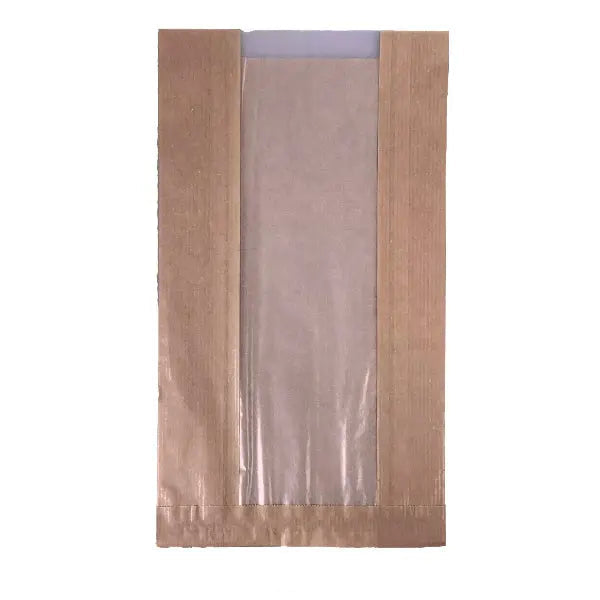 Brötchentüten mit Sichtfenster im Großhandel von pro-packing.de – hygienisch, fettabweisend und perfekt zur ansprechenden Präsentation von Brötchen, Croissants und Backwaren.