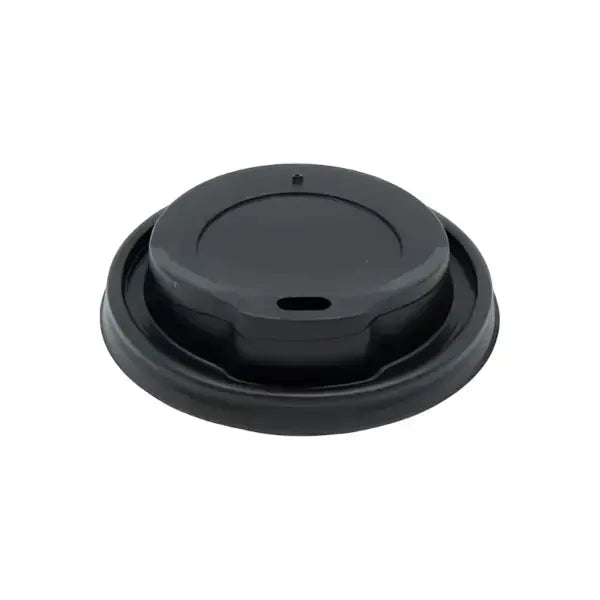 Deckel für Pappbecher 300/400 ml schwarz ProPacking