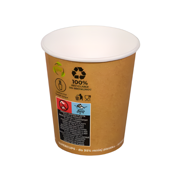 Premium Pappbecher 200ml