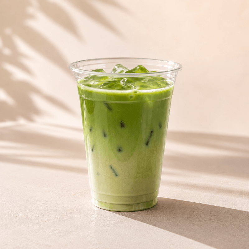 Matcha becher