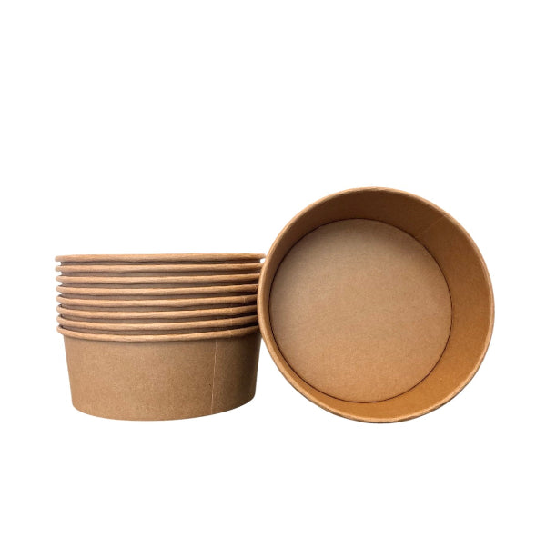 Salat/Bowlschale 1100ml Kraftpapier