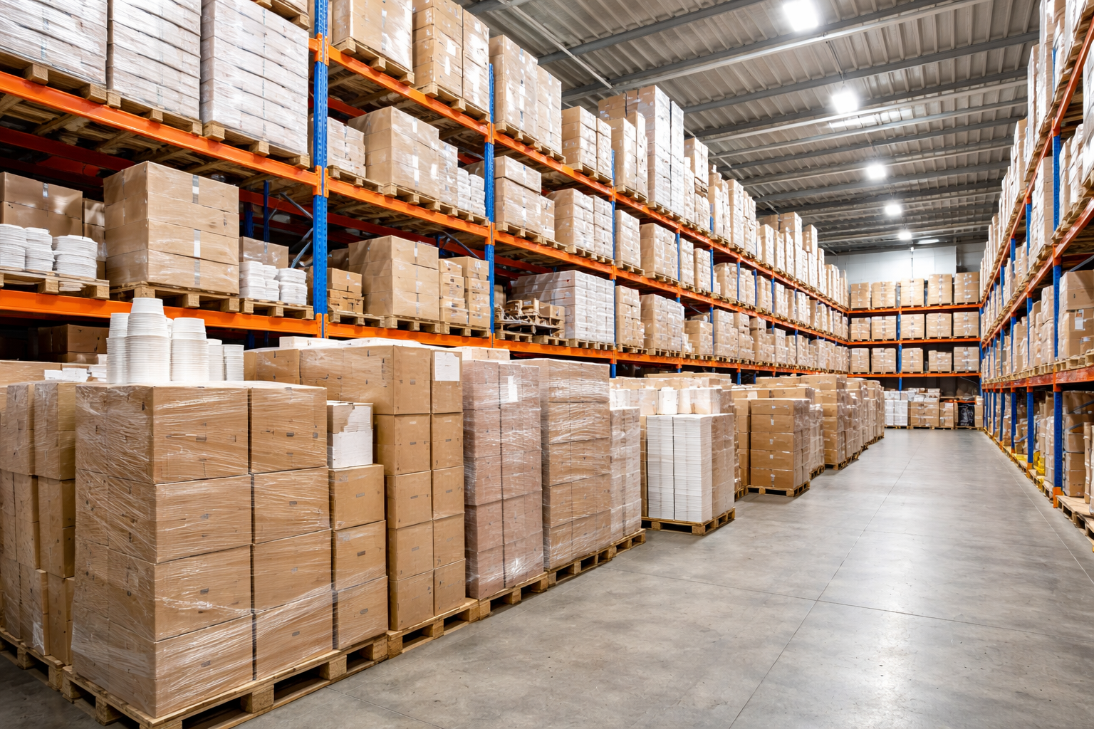 Lagermöglichkeiten für deine Verpackungen bei ProPacking