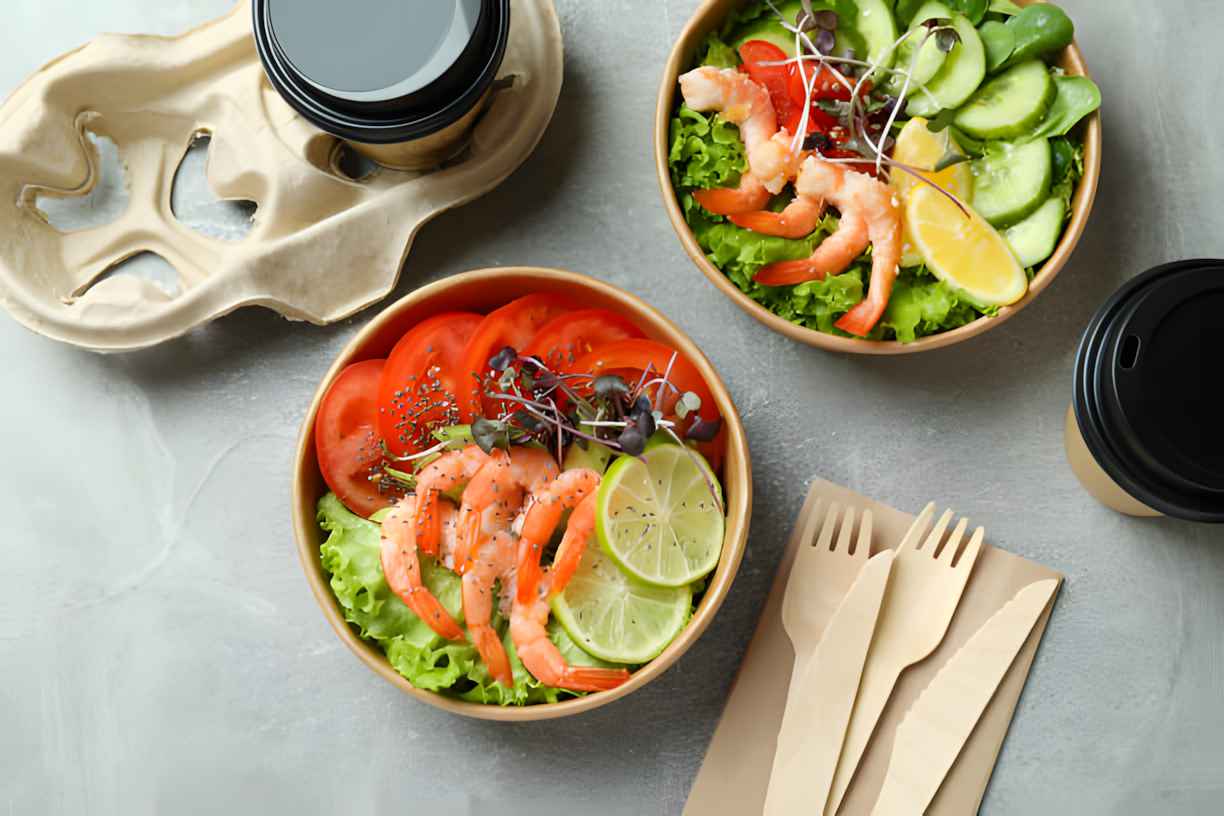 Take Away Verpackungen von ProPacking