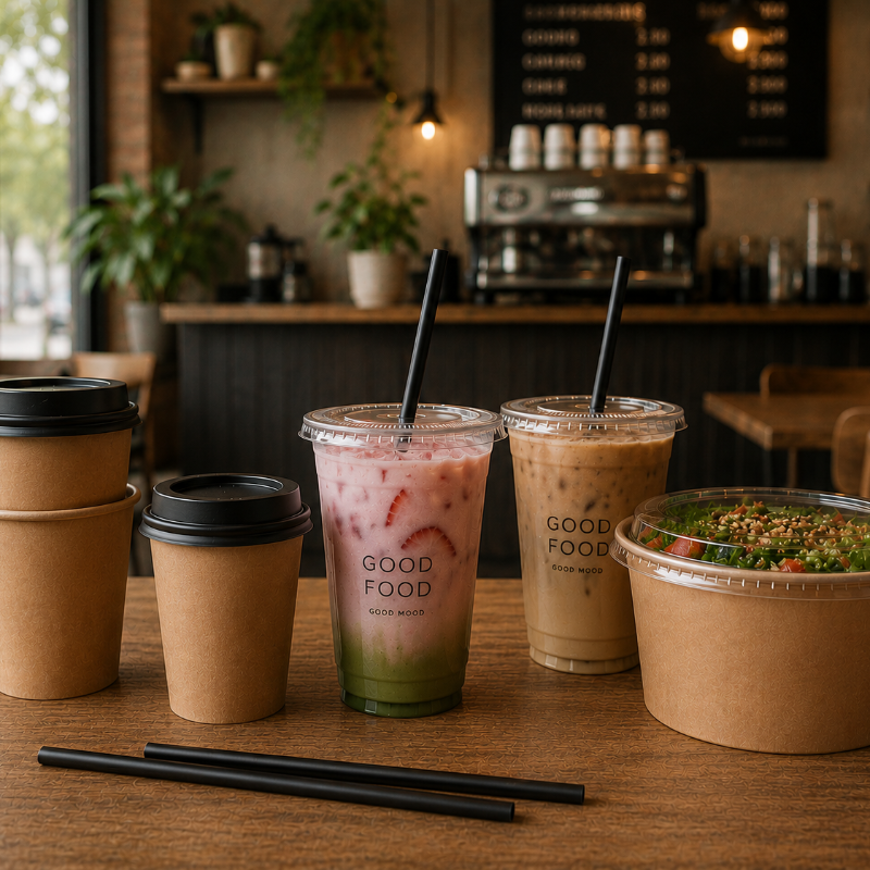 Take Away_togo_Pappbecher_Clear Cup_ProPacking