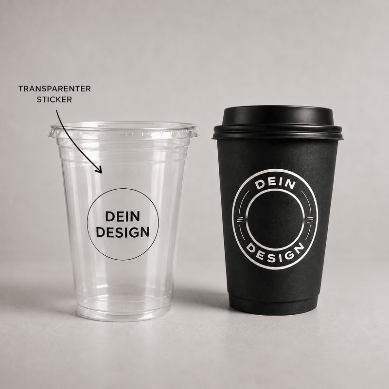 Transparente Sticker