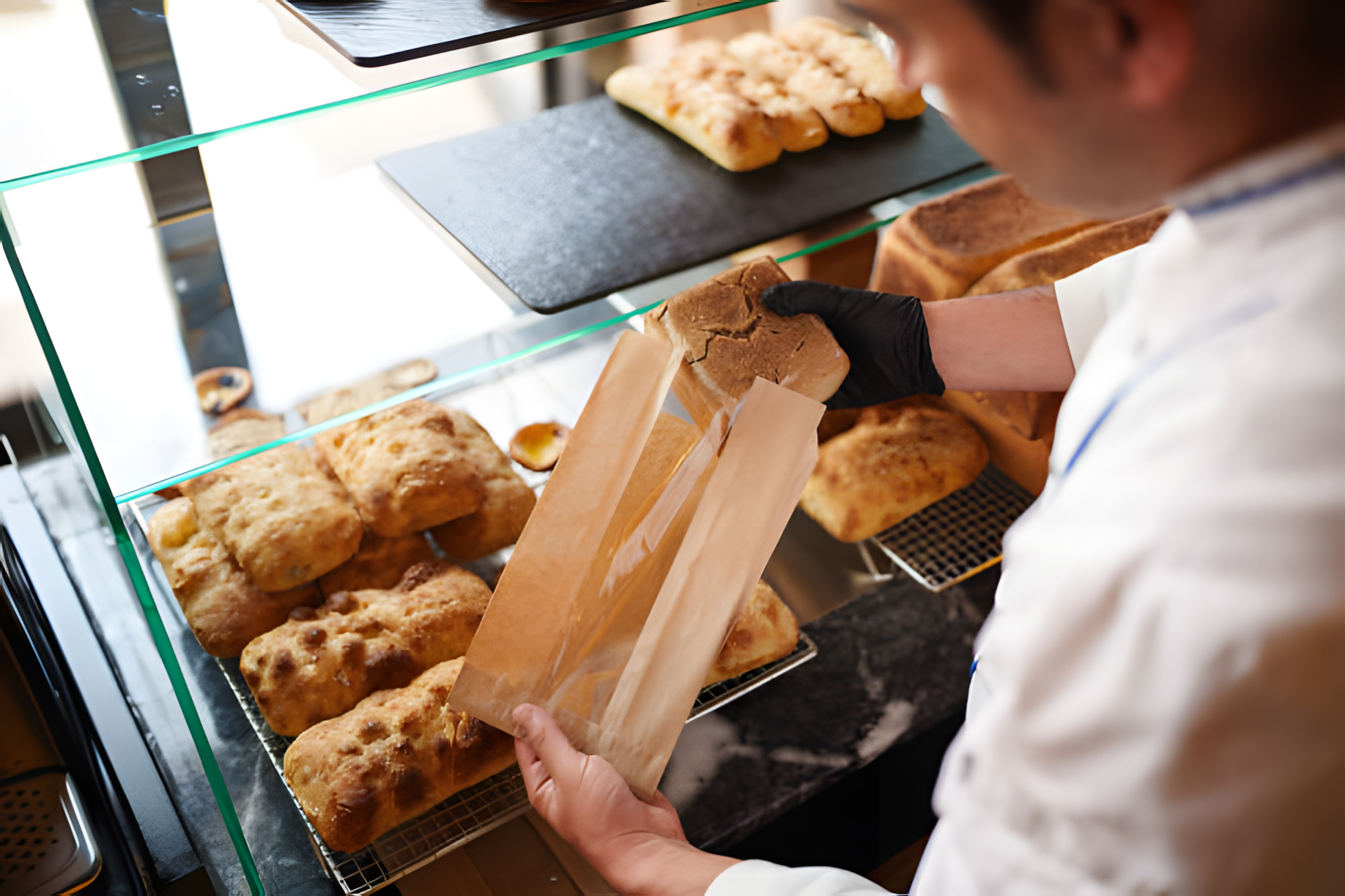 Brötchentüten von ProPacking, umweltbewusst, mit und ohne Fenster, in verschiedenen Größen