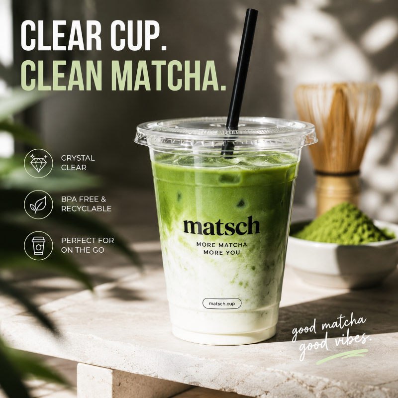 matcha becher to go
