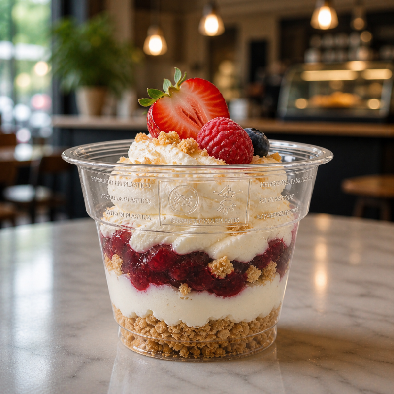 Eisbecher für To-go-Eis und Desserts im Vergleich