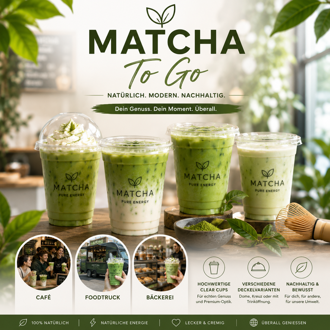 Matcha becher to go kaufen