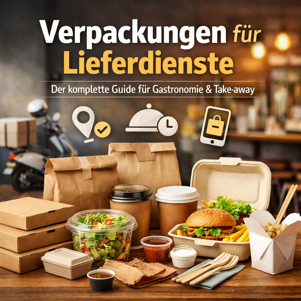 Verpackungen für lieferdienste – Der komplette Guide für Gastronomie & Take-away