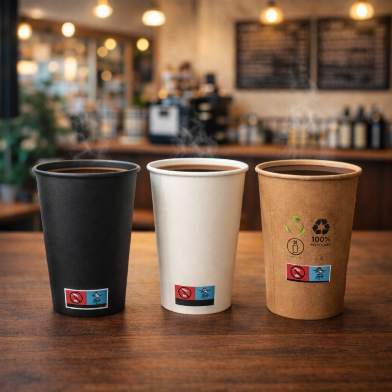 400ml Premium Pappbecher von ProPacking