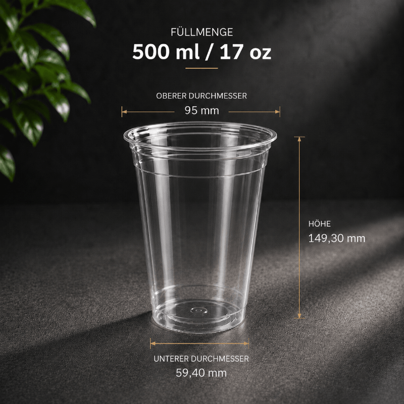 17 oz smoothie becher