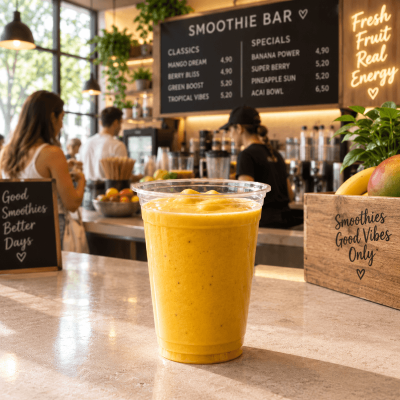 17 oz becher smoothie