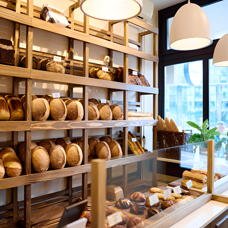 Alles rund um Bäckereiverpackungen und für Cafés