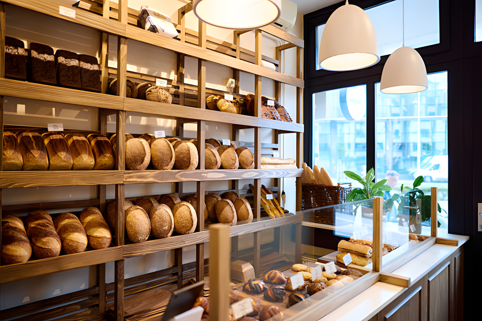 Alles rund um Bäckereiverpackungen und für Cafés