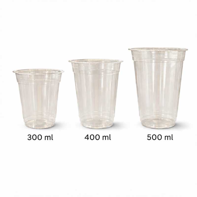 Clear Cup_Alle Größen_Smoothie Becher_ProPacking