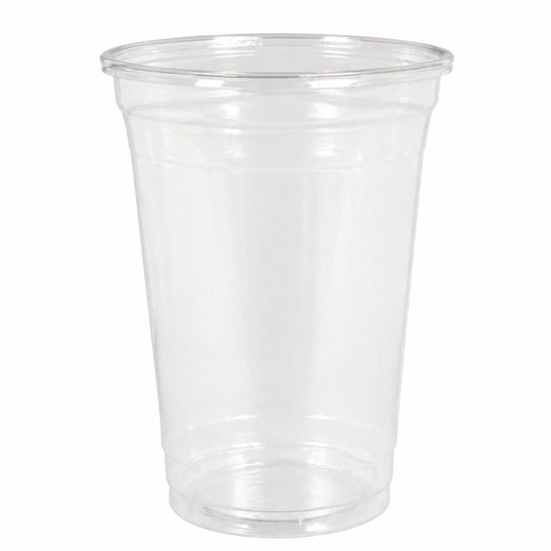 Clear Cup_durchsichtige Becher_300ml_Smoothie_Matcha_Saft_ProPacking