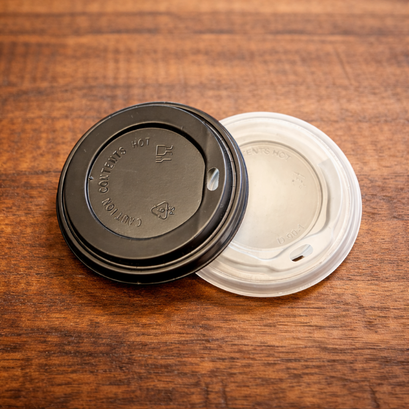 Deckel_Pappbecher_schwarz und weiß_günstig_ProPacking