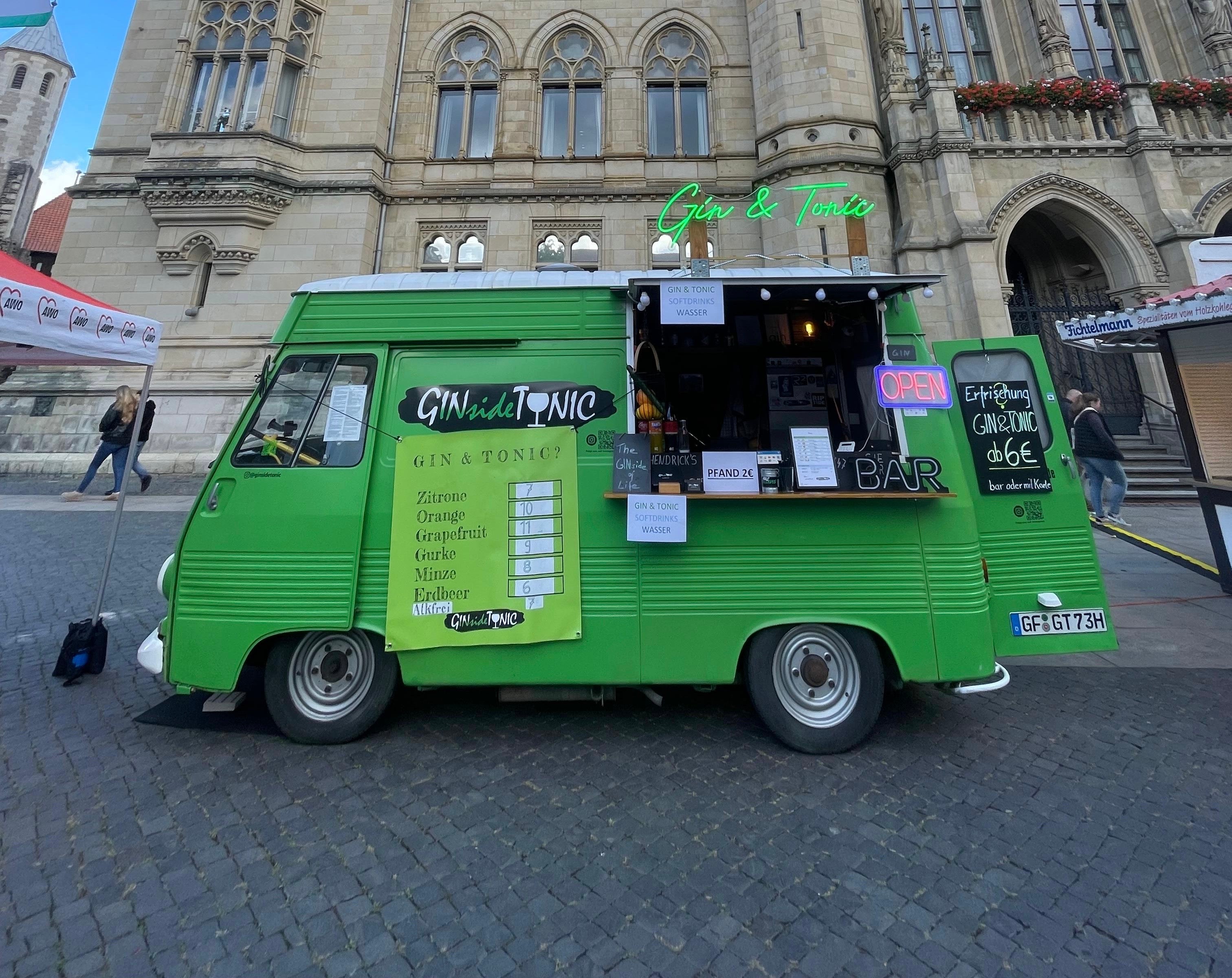 Foodtruck Verpackungen Take Away ProPacking