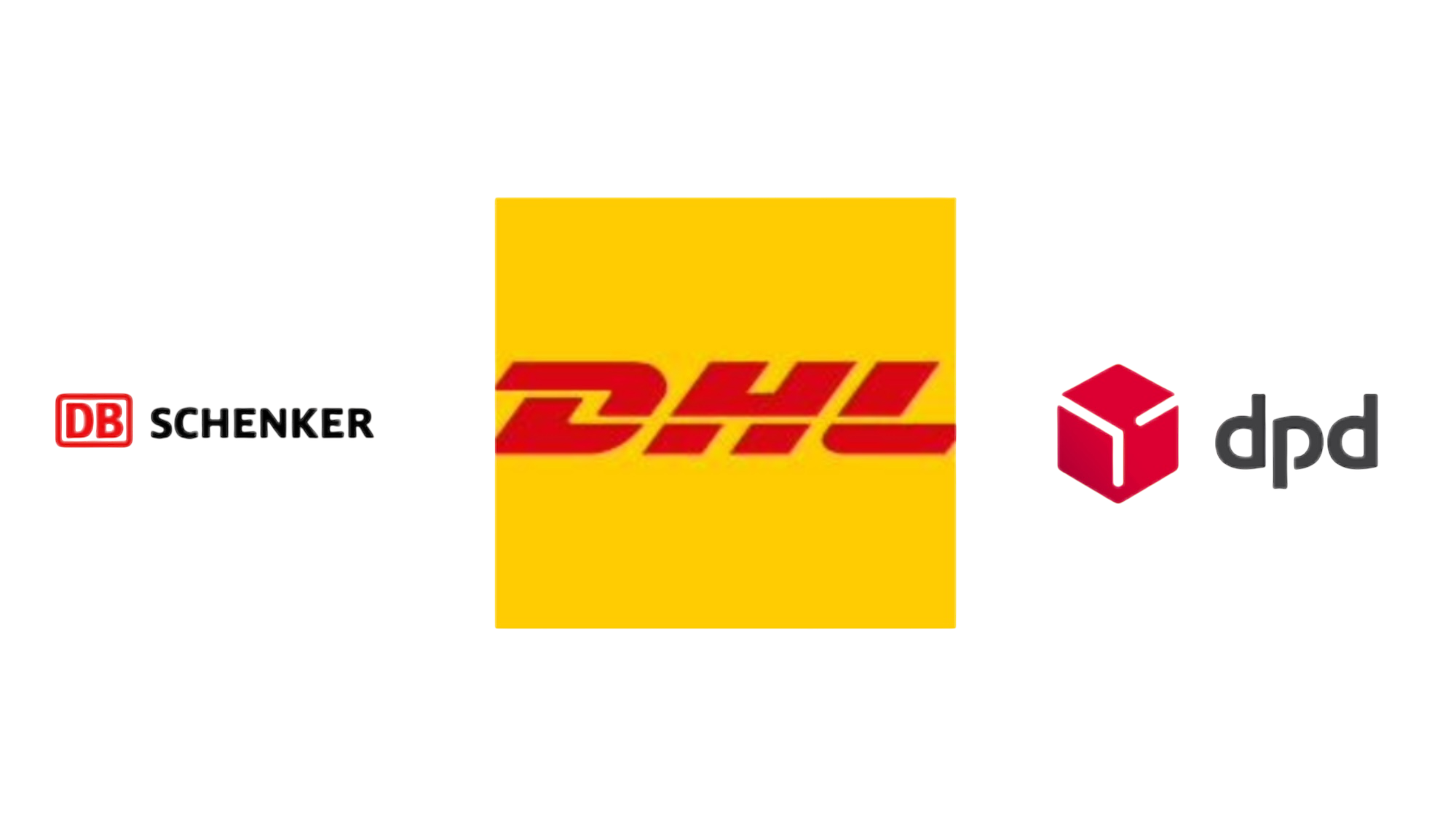 DHL Schenker und dpd Lieferung ProPacking