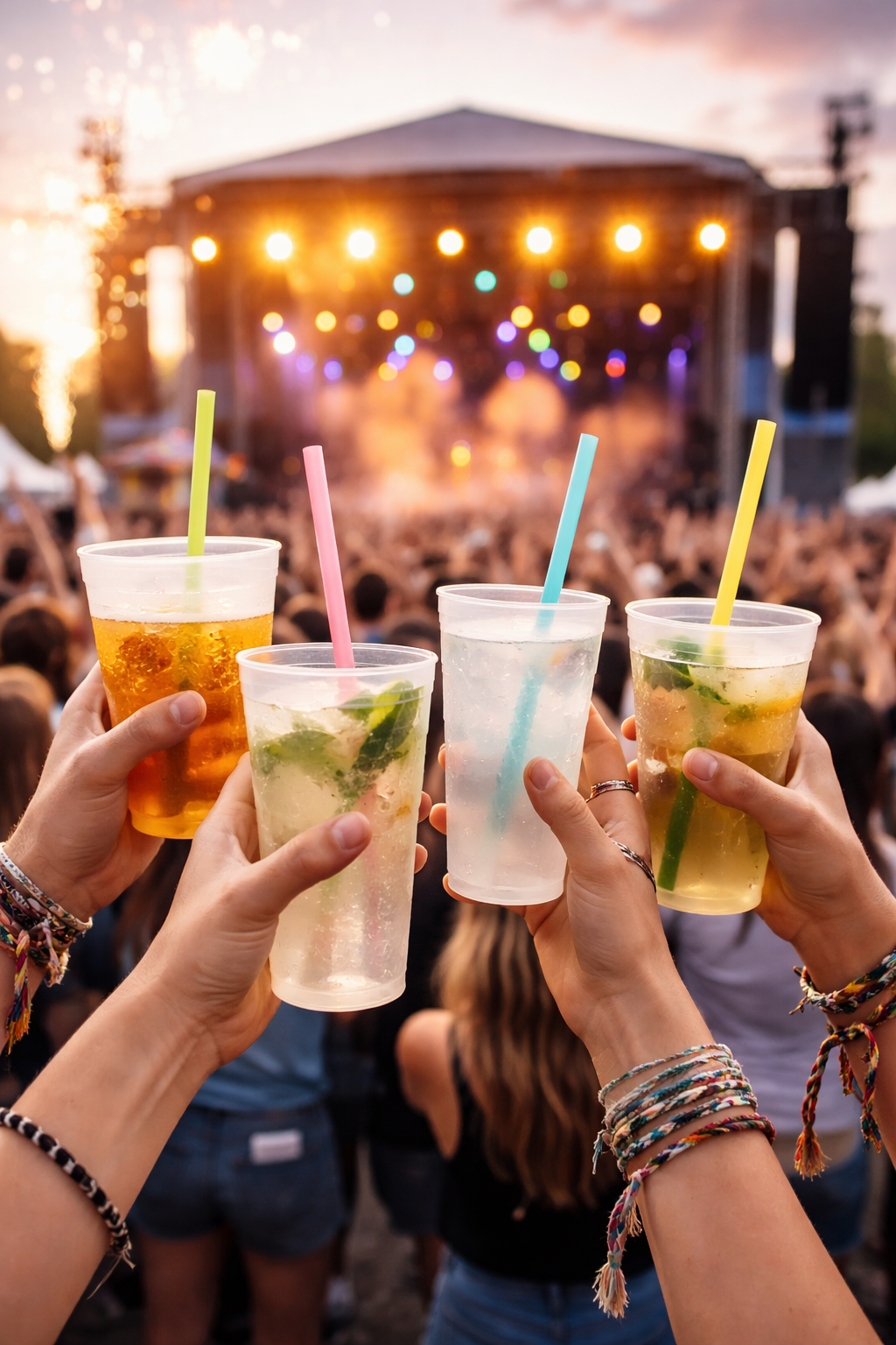 Festival Mehrwegbecher_ProPacking_Strohhalme