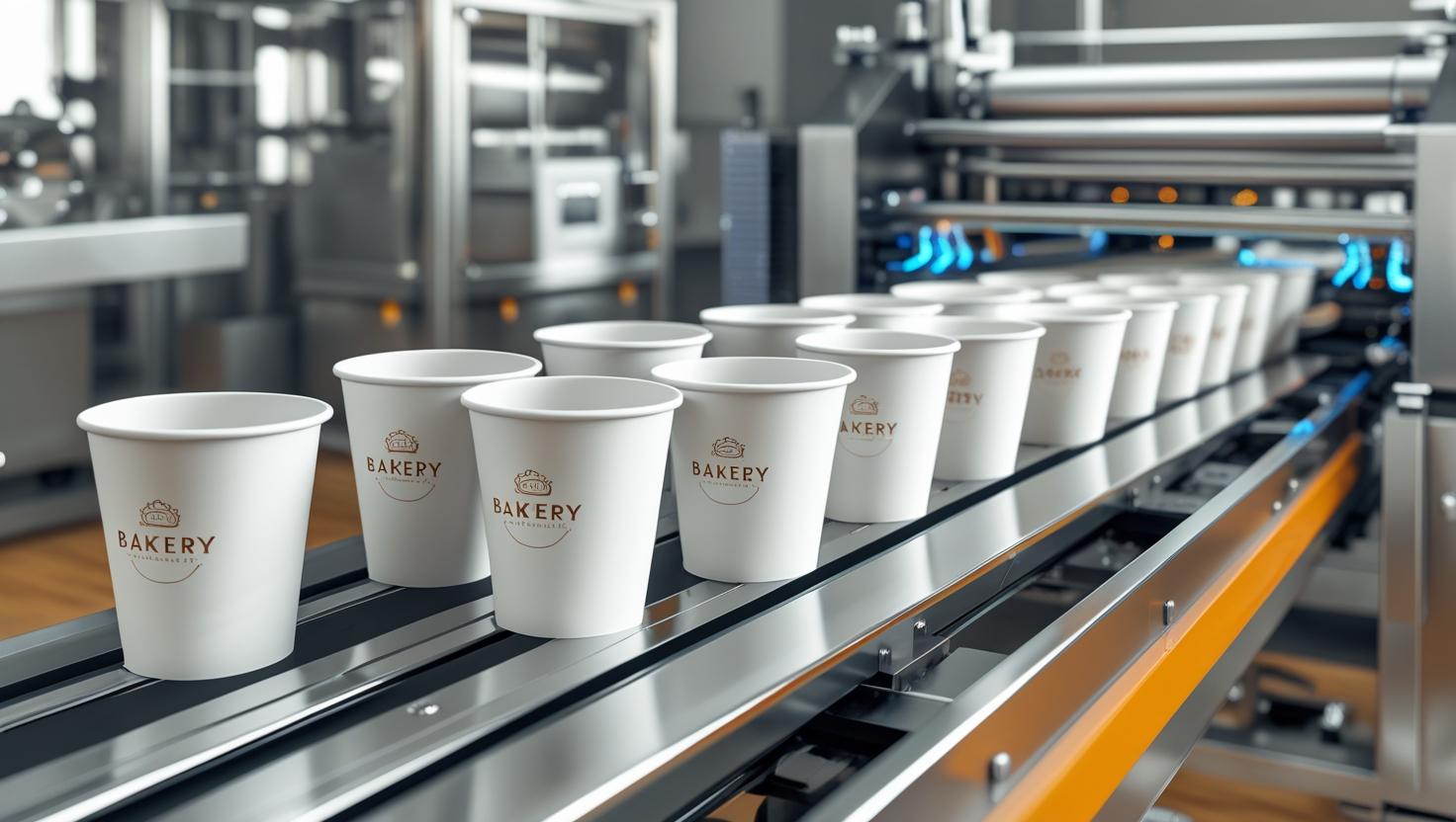 individueller Druck Pappbecher ProPacking 