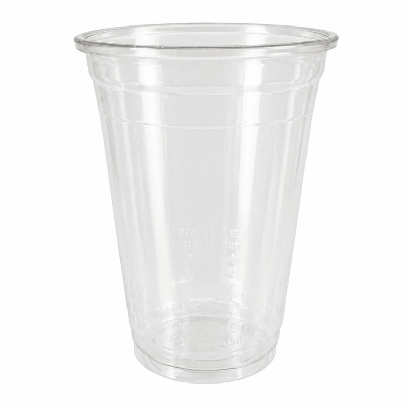 Klare becher